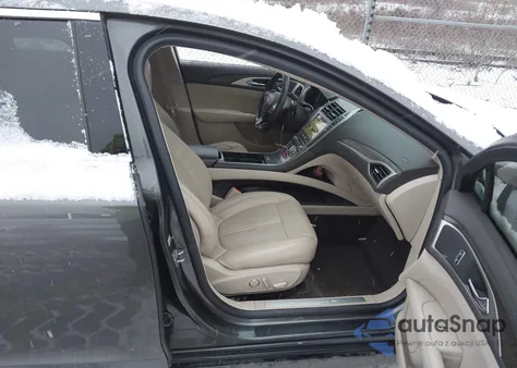 2017 Lincoln Mkz Reserve z USA, uszkodzony, nr VIN 3LN6L5F91HR662617